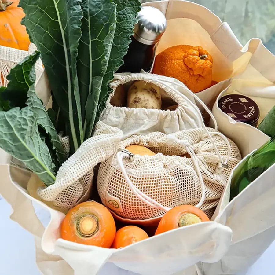 Bag with side pockets sales