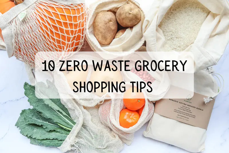 10 Zero Waste Grocery Shopping Tips (That Save You Money...)