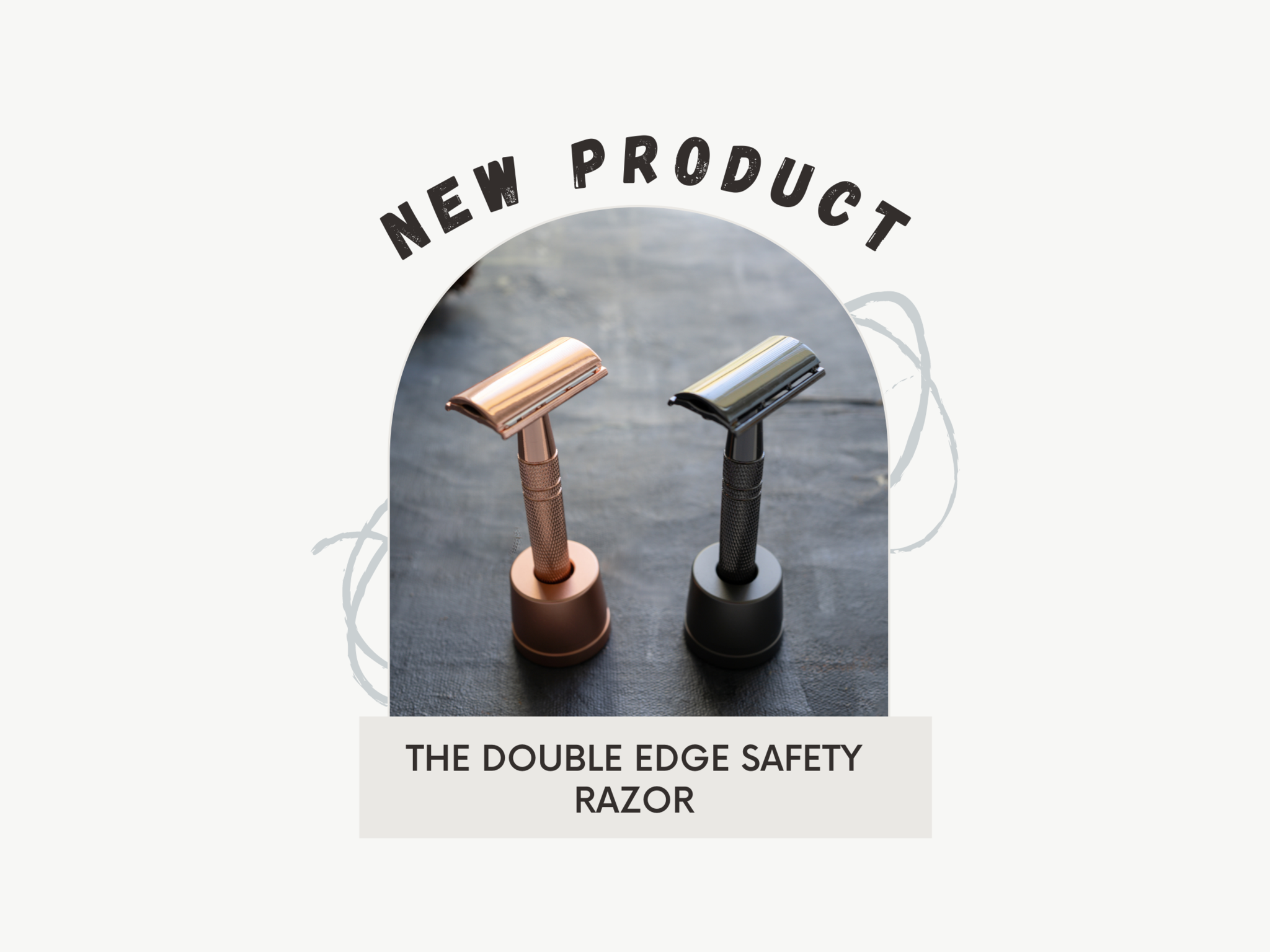 Say Hello to the Newest Addition: Double Edge Safety Razor! – Plantish