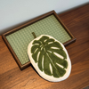 Monstera Leaf - Hanging Hand Towel