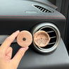 The "My Own Soft Corner" Wooden Essential Oil Diffuser is equipped with a magnetic clip and an internal metal piece, allowing it to be securely attached to your car's air vent.