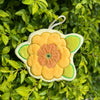 Yellow Bloom - Hanging Hand Towel