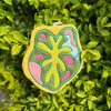 Colorful Leaf - Hanging Hand Towel