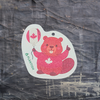 Maple Balloon Beaver - Pop up Sponge