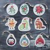 Set of 9 Holiday Ornaments Pop up Sponge (Holiday Exclusive)