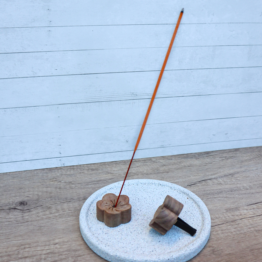 Wooden Essential Oil Diffuser for Car | Incense Holder