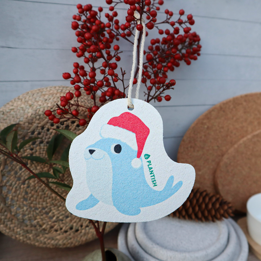Holiday Whale Close Up Photo