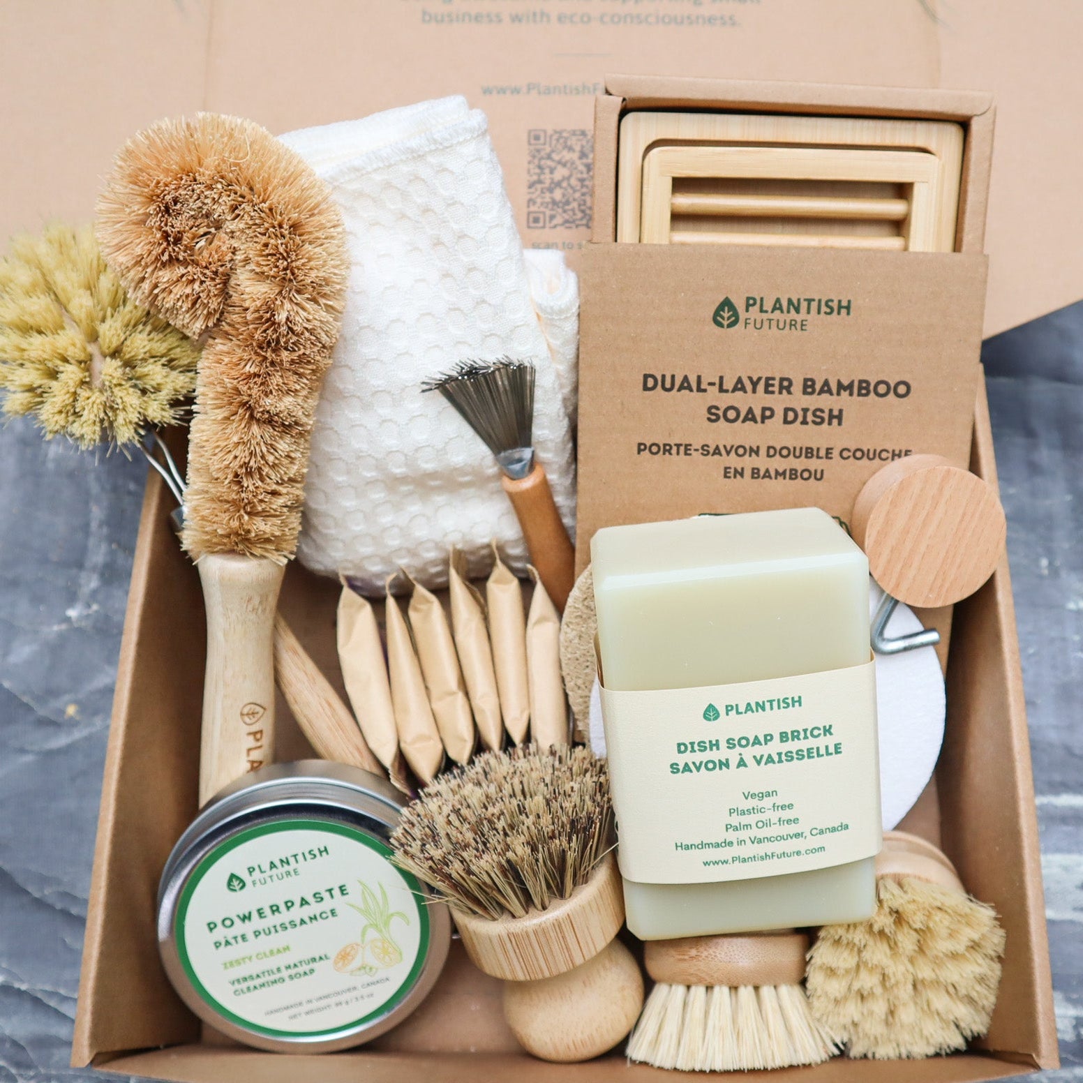 Clean Closure Set Zero Waste Cleaning Set - Extra Extra Large – Plantish