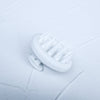 Silicone Shampoo Brush - White