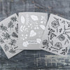 Healing Herbs - Swedish Sponge Cloth Set