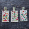Set of 3 Christmas Botanic NEW Eco Sponges