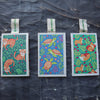 Set of 3 Woodland & Sea NEW Eco Sponges