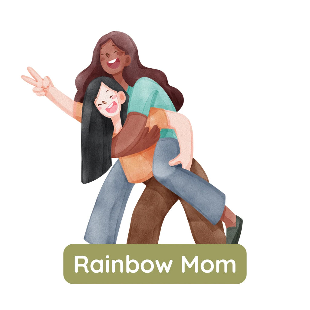 Rainbow Mom