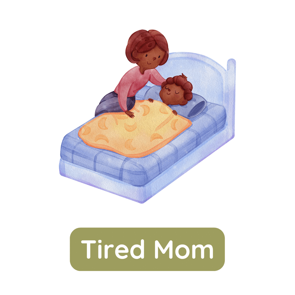 Tired Mom