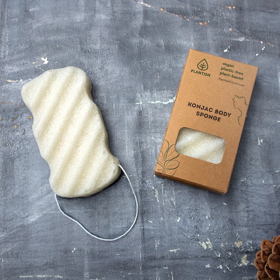 Experience a truly eco-friendly cleansing routine with our Konjac body sponge. Made from natural materials, this plastic-free sponge gently exfoliates and cleanses your skin, leaving it refreshed and revitalized.