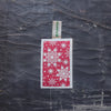 Magenta Snowflakes - NEW Eco Sponge