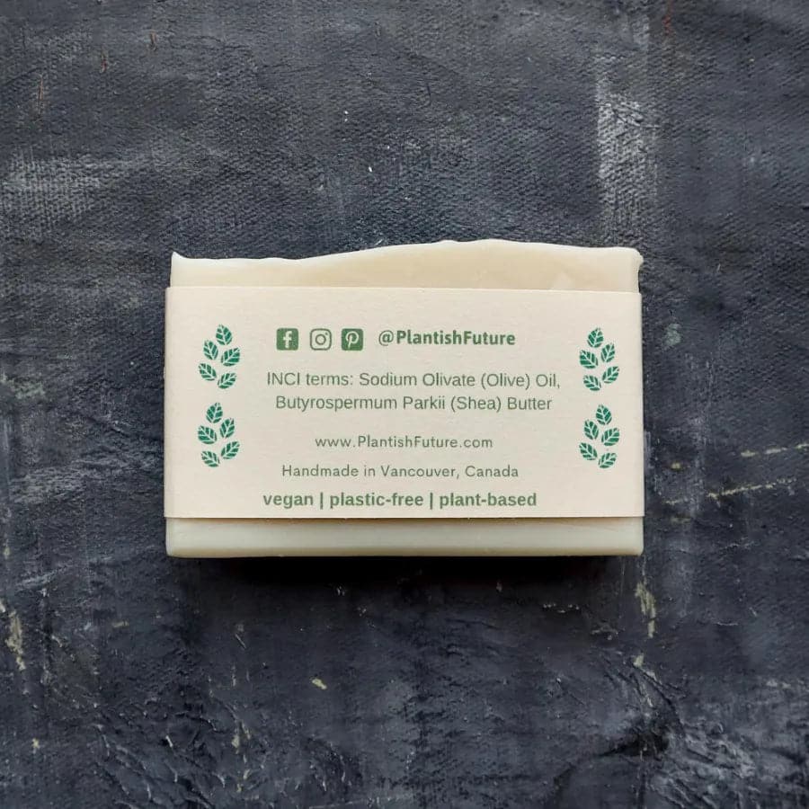 plastic free unscented shaving soap bar, best soap bar for face and body 