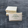 3-in-1 solid soap bar with shea butter for face, body and shaving. Eco friendly and plastic free.