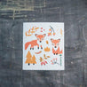 Foxes Swedish dishcloth for eco friendly kitchen cleaning.