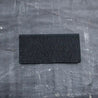 Black reusable Swedish dishcloth, the perfect zero waste and eco friendly kitchen cleaning tool!
