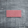 Red Swedish sponge cloth for kitchen cleaning,