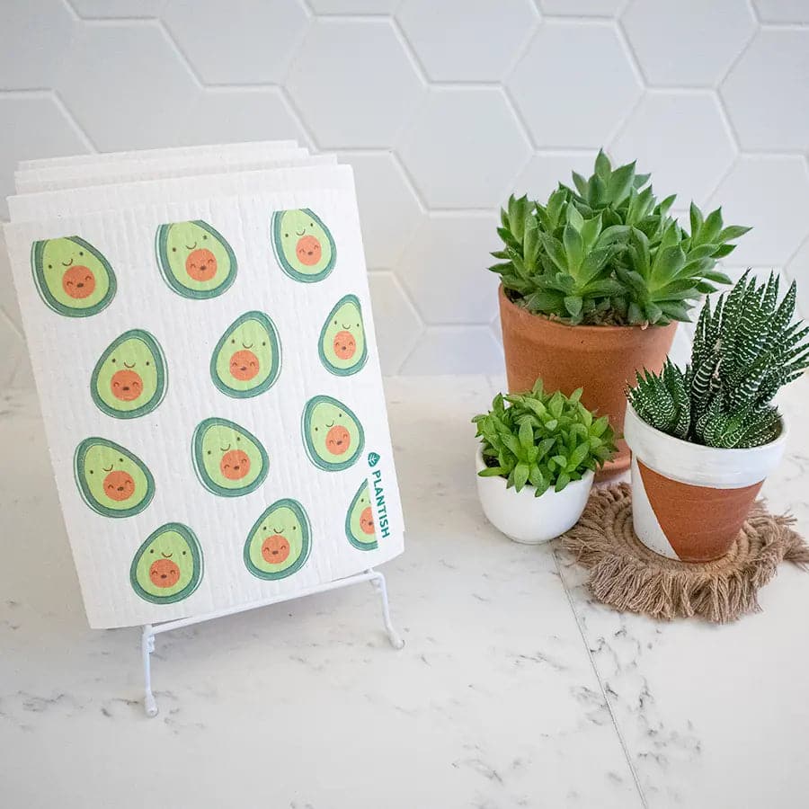 Avocado - Swedish Sponge Cloth