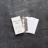 Plastic free and stainless steel double edged safety razor blades refills.