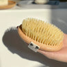 Best exfoliating body brush that is plastic free and eco friendly.