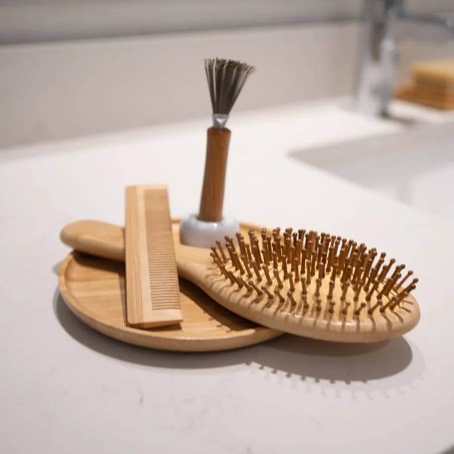 Hair brush deals set