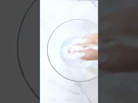 Video of lathering soap in soap bag with water