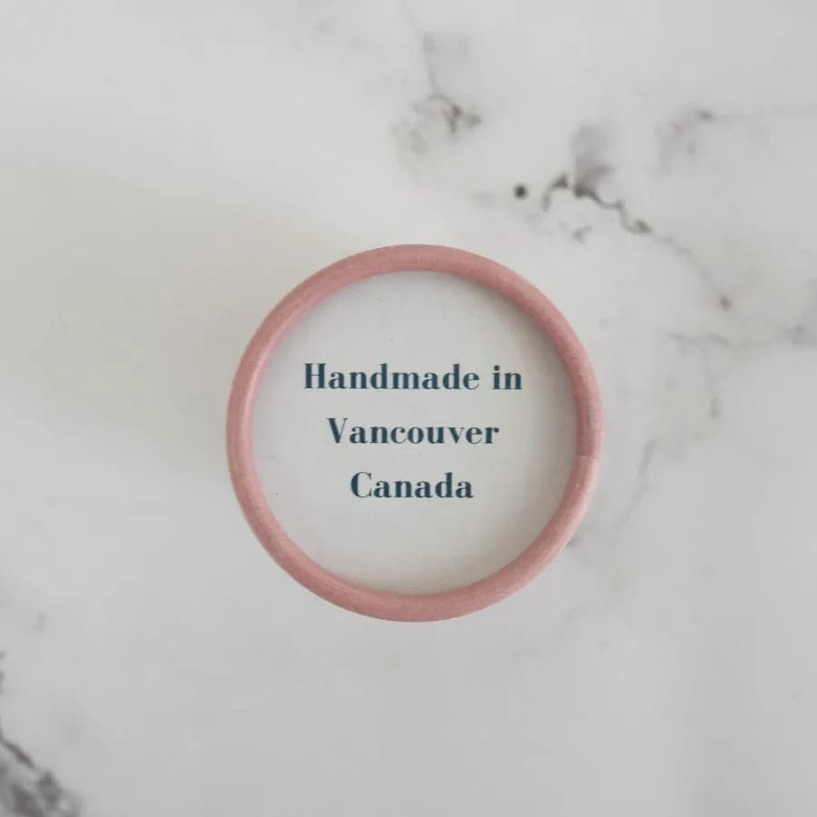 Rose and citrus eco friendly deodorant. Homemade in Vancouver Canada.