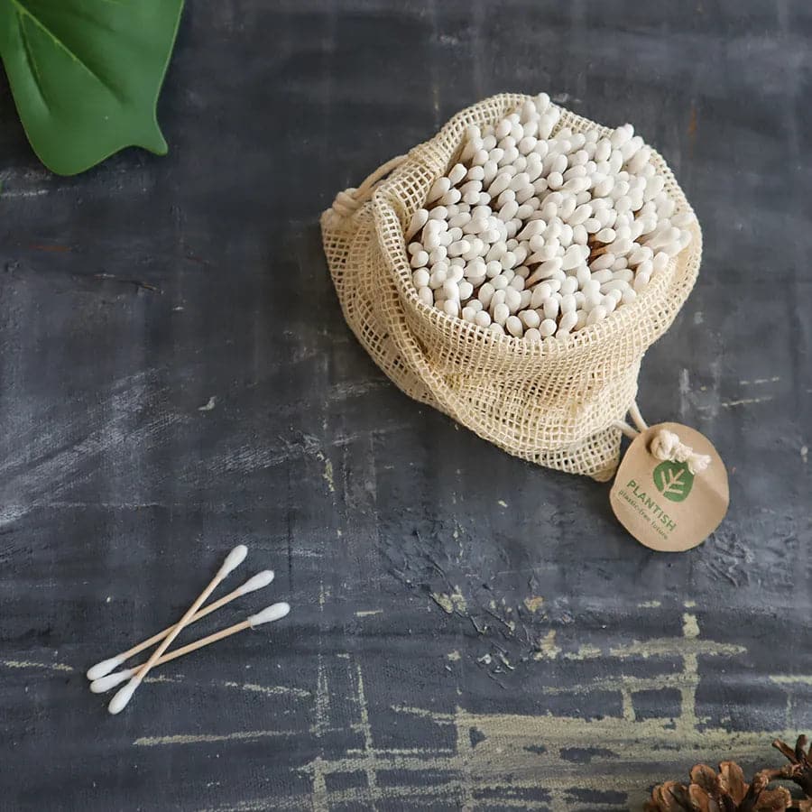 Tiny best sale mesh bags