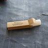 Stain remover stick with zero waste packaged box.