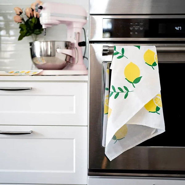 Eco friendly bamboo Swedish tea towel.