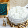 Eco friendly whipped hand cream in metal tin.