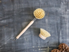 Plantish Future Home & Kitchen Zero Waste Cleaning Set - Sisal Brush Kit Top View
