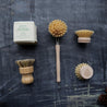 Plantish Future Home & Kitchen Zero Waste Cleaning Set - Sisal Brush Kit Top View