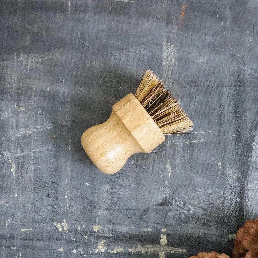 Zero Waste Dish Soap Set - Hand Brush Kit – Plantish