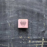 Mini zero waste deodorant bar. Multipurpose deodorant and eco friendly.